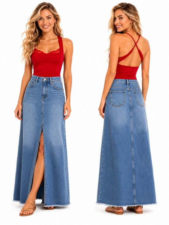 Free People Tops - Free People Red Lace Trim Cami Tank Top XS Open Back Y2K Coquette